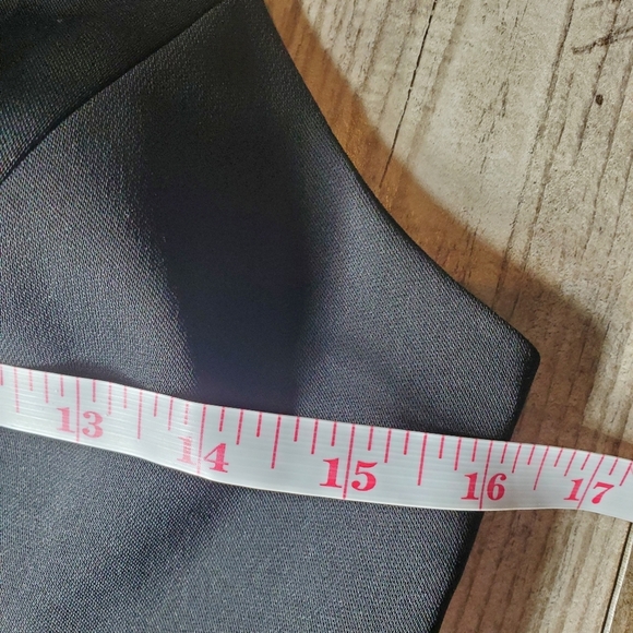 AMANDA UPRICHARD Elegant Black Sleeveless Dress Women's Size Small NWOT - Picture 2 of 16